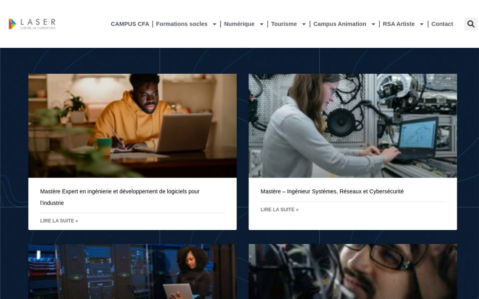 Homepage of Laser Formation